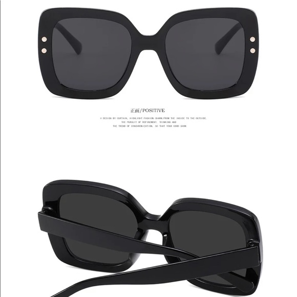 NEW ♡ Retro Oversized Sunglasses - Picture 5 of 8